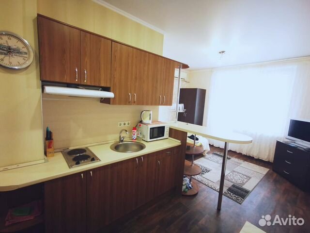 

1-к. квартира, 30 м², 2 кровати