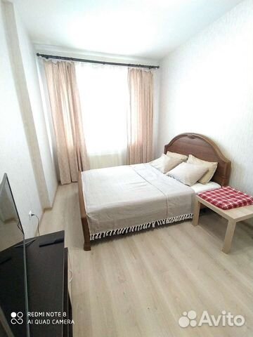 

1-к. квартира, 45 м², 2 кровати
