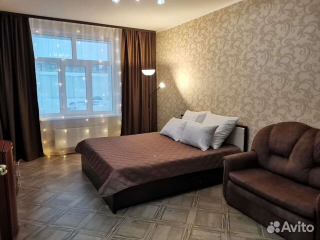 

1-к. квартира, 50 м², 3 кровати
