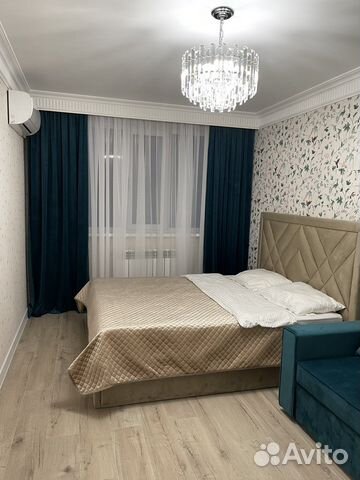 

1-к. квартира, 35 м², 2 кровати