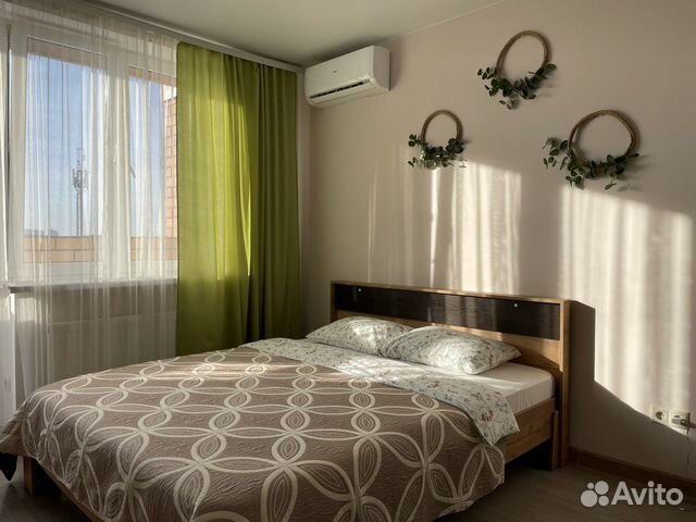 

Квартира-студия, 30 м², 2 кровати
