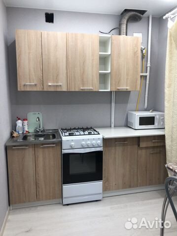 

1-к. квартира, 30 м², 2 кровати