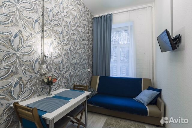 

Квартира-студия, 16 м², 2 кровати