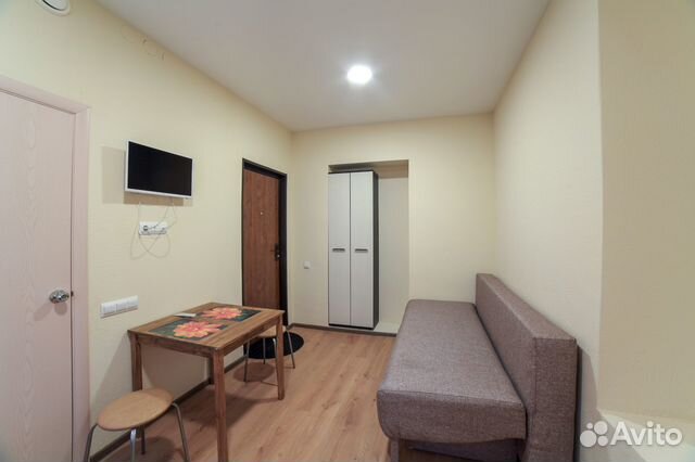 

1-к. квартира, 14 м², 1 кровать