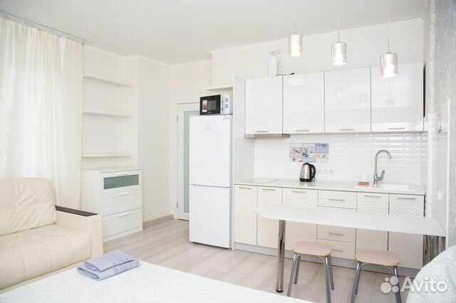 

Квартира-студия, 30 м², 2 кровати