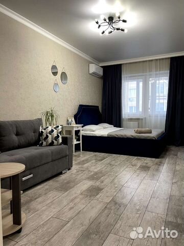 

1-к. квартира, 42 м², 3 кровати