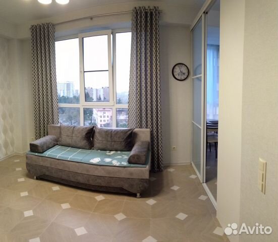 

Квартира-студия, 30 м², 2 кровати