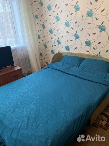 

1-к. квартира, 32 м², 2 кровати