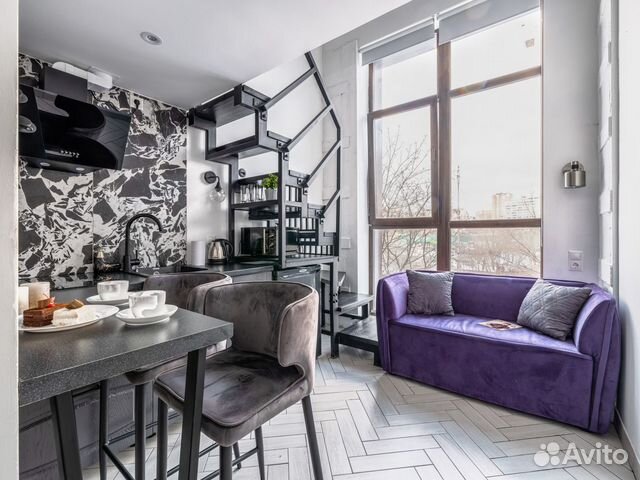 

Квартира-студия, 25 м², 1 кровать
