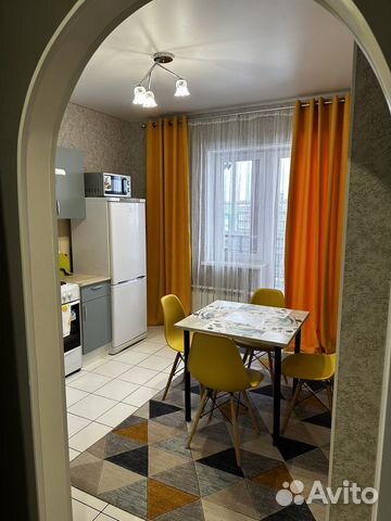 

1-к. квартира, 36 м², 2 кровати