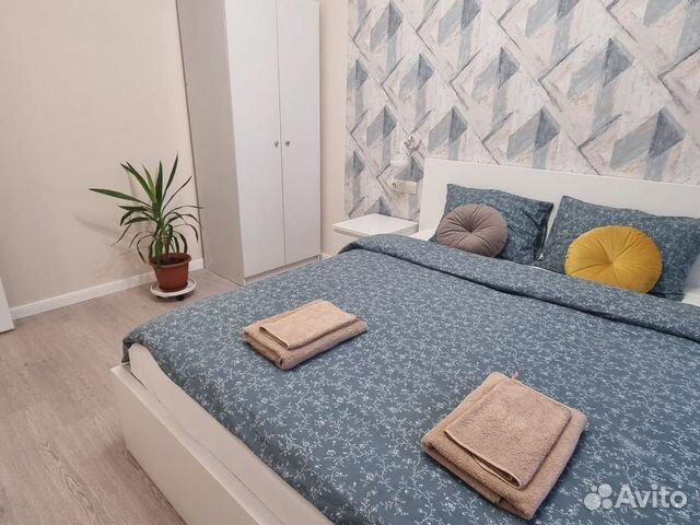 

2-к. квартира, 45 м², 2 кровати