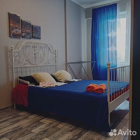 

1-к. квартира, 36 м², 1 кровать