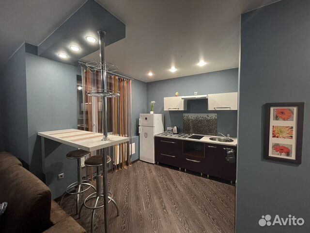 

1-к. квартира, 41 м², 1 кровать