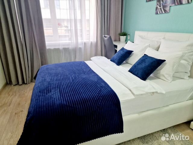 

2-к. квартира, 54 м², 3 кровати