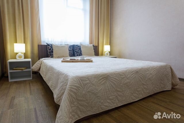 

2-к. квартира, 56 м², 2 кровати