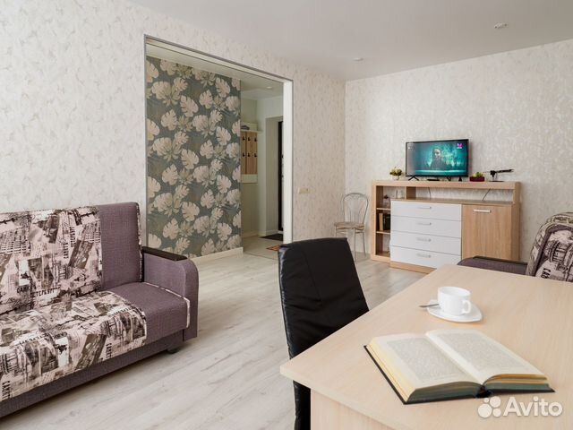 

3-к. квартира, 50 м², 4 кровати