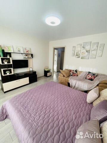 

1-к. квартира, 40 м², 2 кровати