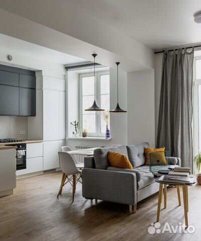 

3-к. квартира, 80 м², 4 кровати