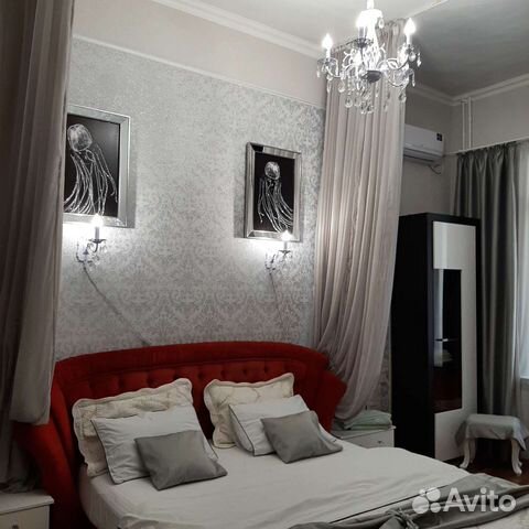 

1-к. квартира, 30 м², 2 кровати