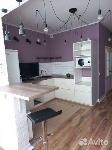 

1-к. квартира, 40 м², 2 кровати