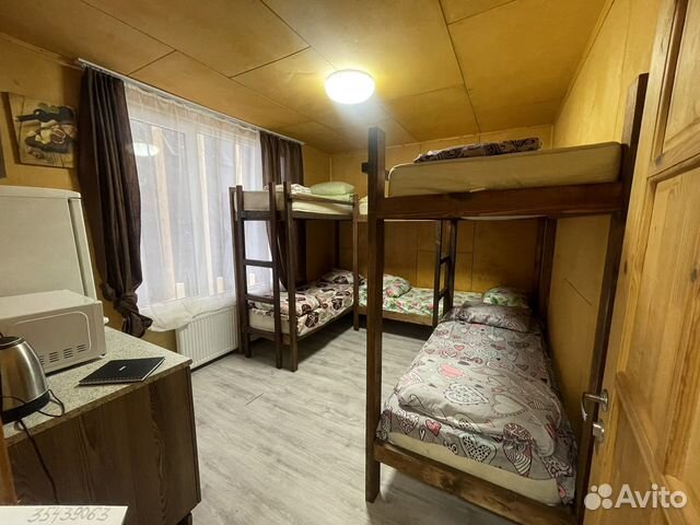 

Квартира-студия, 20 м², 3 кровати