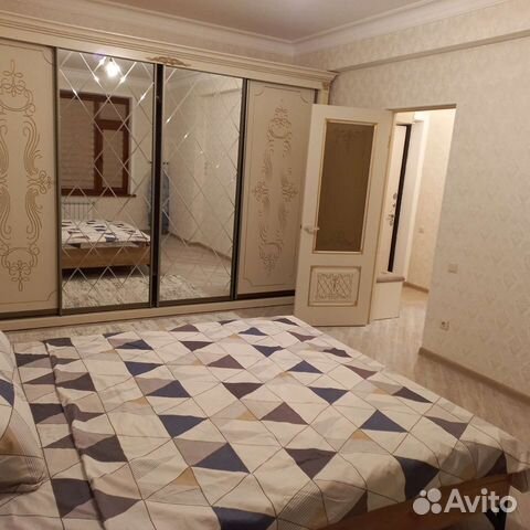 

1-к. квартира, 50,5 м², 1 кровать