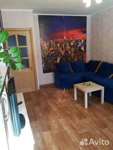 

1-к. квартира, 37 м², 2 кровати