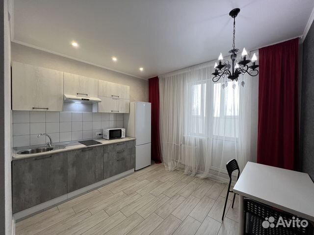

1-к. квартира, 45 м², 2 кровати