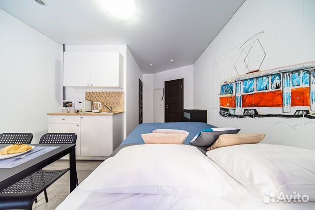 

Квартира-студия, 16 м², 1 кровать