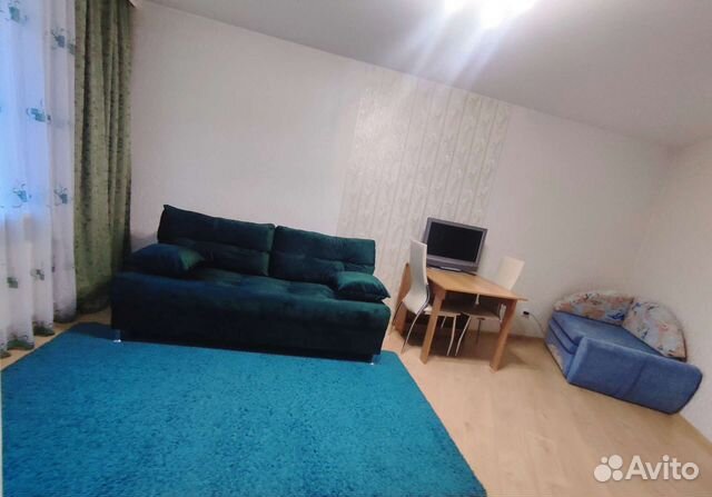

Квартира-студия, 27 м², 2 кровати
