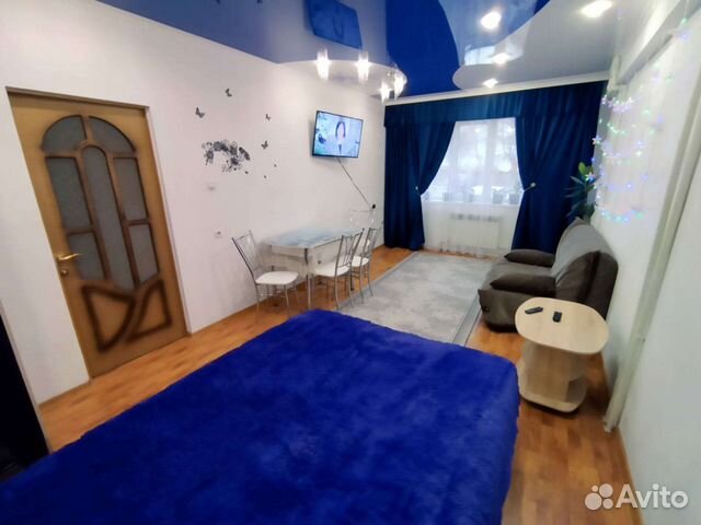 

1-к. квартира, 35 м², 2 кровати
