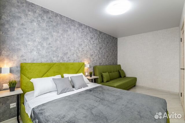 

1-к. квартира, 45 м², 3 кровати
