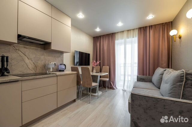 

1-к. квартира, 30 м², 2 кровати