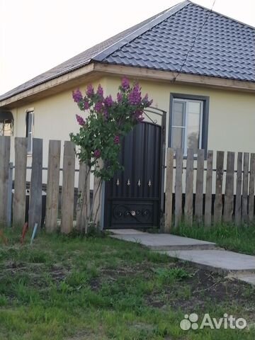 

Дом 40 м² на участке 15 сот.