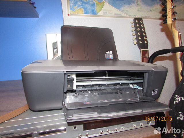 Принтер Hp Deskjet 1000