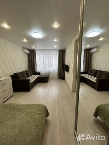 

1-к. квартира, 33 м², 3 кровати