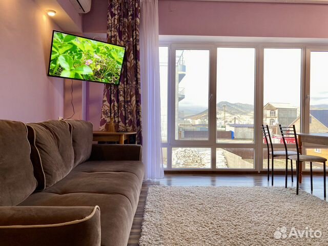 

Квартира-студия, 40 м², 2 кровати
