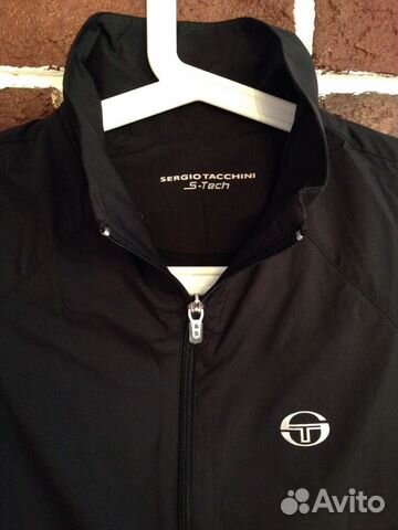 Новая куртка ветровка Sergio Tacchini