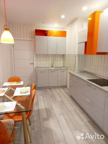 

2-к. квартира, 72 м², 3 кровати
