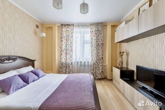 

1-к. квартира, 35 м², 2 кровати
