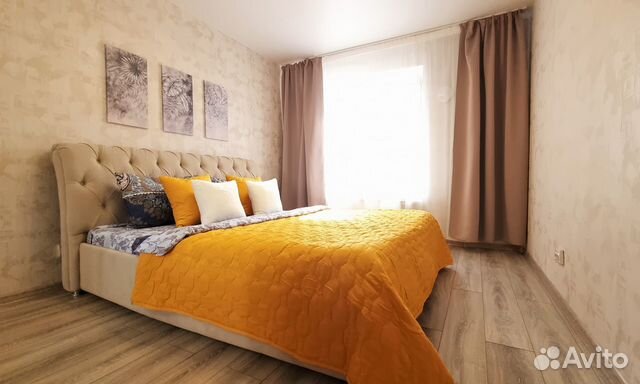 

1-к. квартира, 41 м², 2 кровати