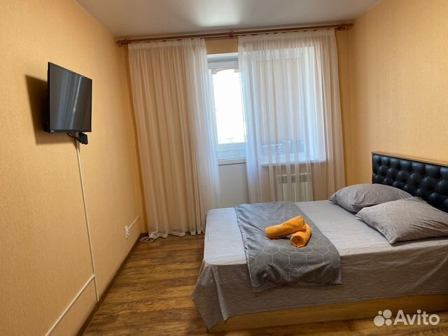 

2-к. квартира, 53 м², 2 кровати