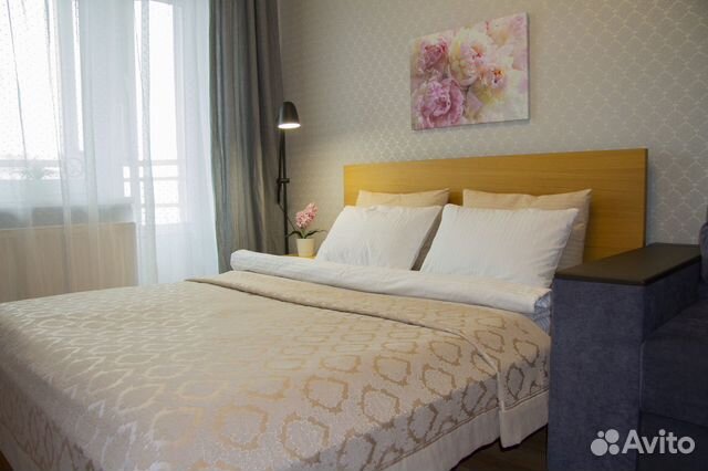

1-к. квартира, 32 м², 2 кровати