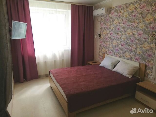 

1-к. квартира, 42 м², 4 кровати