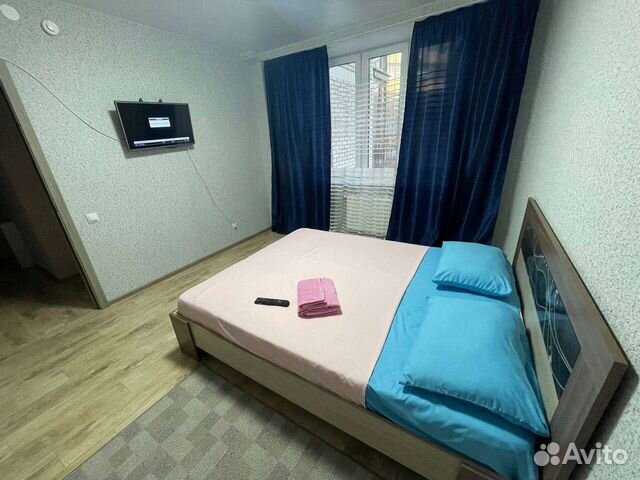 

1-к. квартира, 34 м², 4 кровати