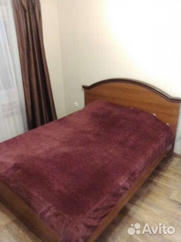 

1-к. квартира, 37 м², 2 кровати