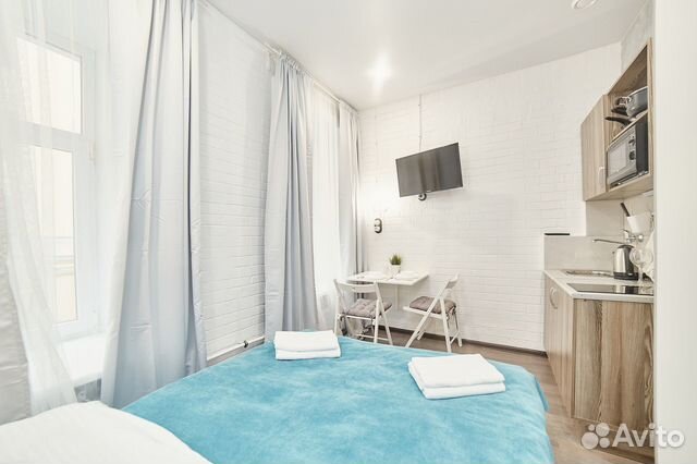 

Квартира-студия, 18 м², 1 кровать