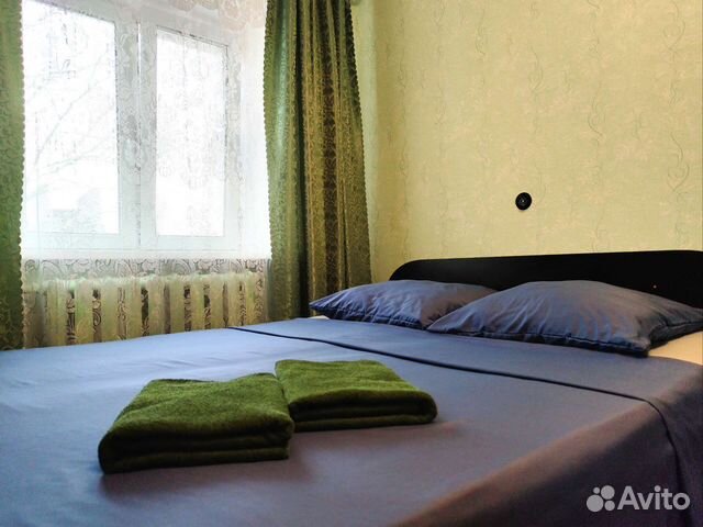 

1-к. квартира, 32 м², 2 кровати