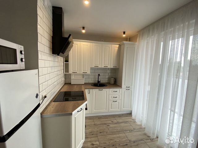 

1-к. квартира, 40 м², 2 кровати