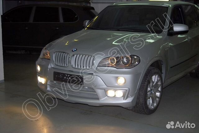 Тюнинг BMW X5 E70 обвес Car-T